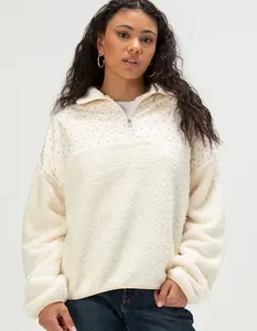 HAPPY CAMP3R Aria Womens 1/4 Zip Pullover