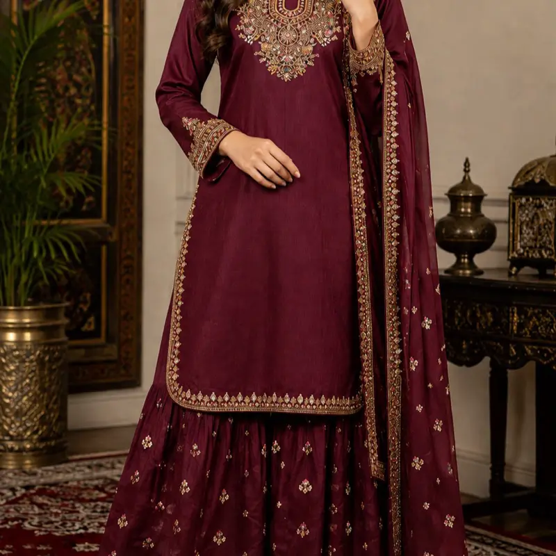 Rangoli Design Suit
