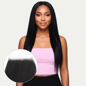 Straight 5x5 HD Lace Human Hair Closure - 100% Virgin Hair, Ultra-Thin Lace, Seamless Finish, Perfect for Sew-Ins & Wig Making