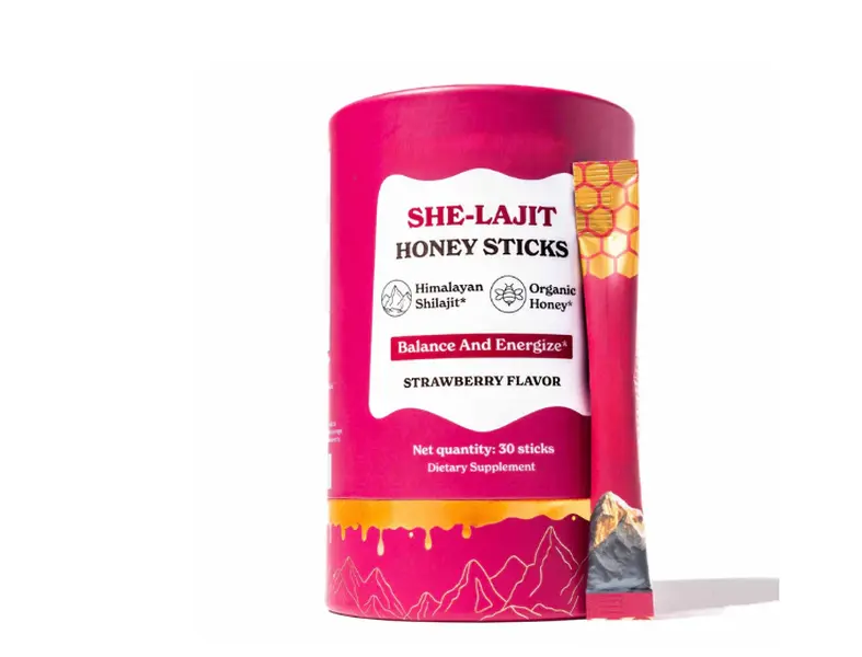 SHE-LAJIT Honey Sticks 30 sticks Strawberry