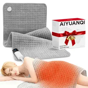 "40"x20" Extra Large Heating Pad for Back & Cramps Comfort - 9 Heat Levels, Auto Shut-Off, Machine Washable Soft Fabric"，Gift, Dad, Mom moist