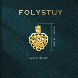 【FOLYSTUY (K142/K146)】 Fashion Pendant:Dragon and Phoenix pendant/Eagle pendant/Heart pendant