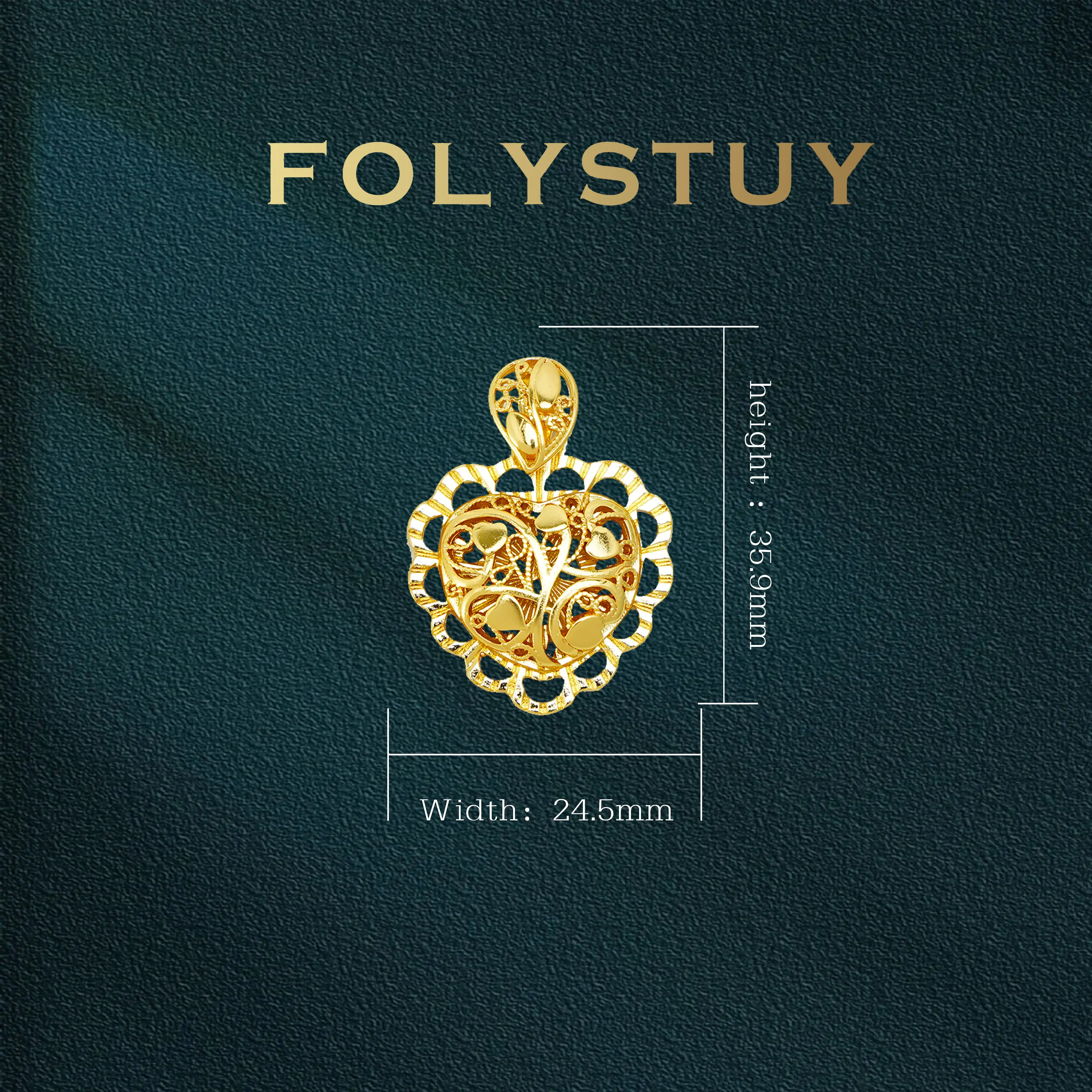 【FOLYSTUY (K142/K146)】 Fashion Pendant:Dragon and Phoenix pendant/Eagle pendant/Heart pendant