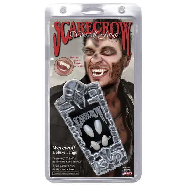 Adult Werewolf Teeth
