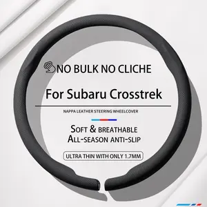 Custom Subaru Crosstrek Steering Wheel Cover | Sport Carbon Fiber | Must Have Car Essentials