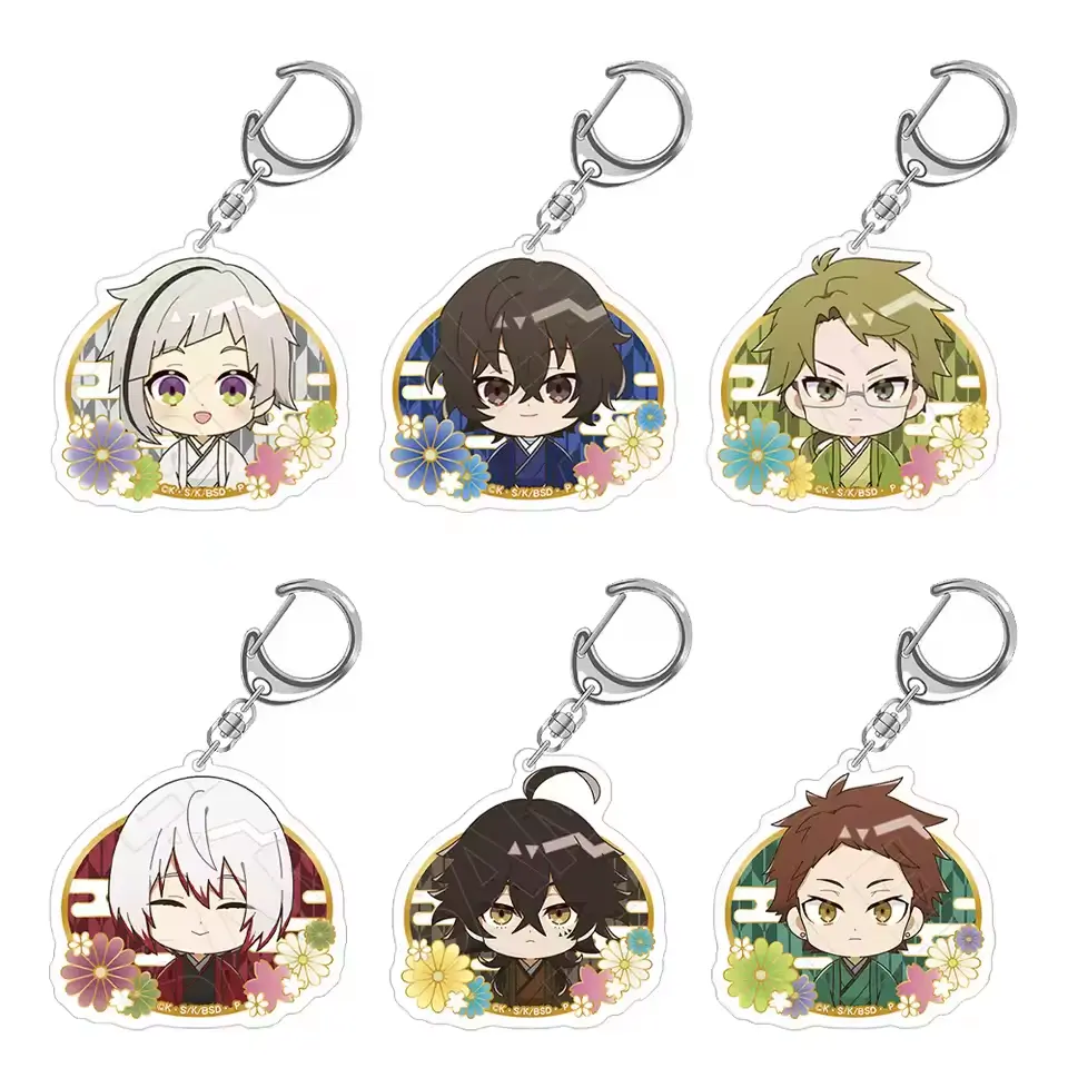 Bungo Stray Dogs Acrylic Keychain, Great For Daily Use Or As Thoughtful Little Gifts For Your Friends And Yourself, Halloween gifts