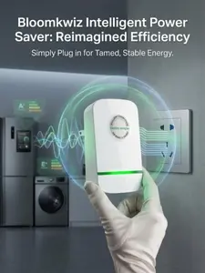 Power-saving Genius Plug-In  Box with US Plug 2026 Updated Design, Compatible with 90–250V Input Range high efficiency electricity energy pro power saver electricity