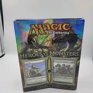 Premium MTG Heroes vs Monsters Duel Decks