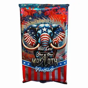 2025 Wild Card Americana Mammoth Football Jumbo Pack - NSCC Exclusive!