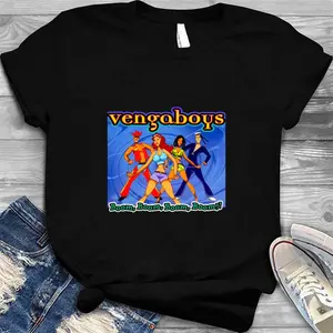 Eurodance Tour Pop Vengaboys Band  T-Shirt
