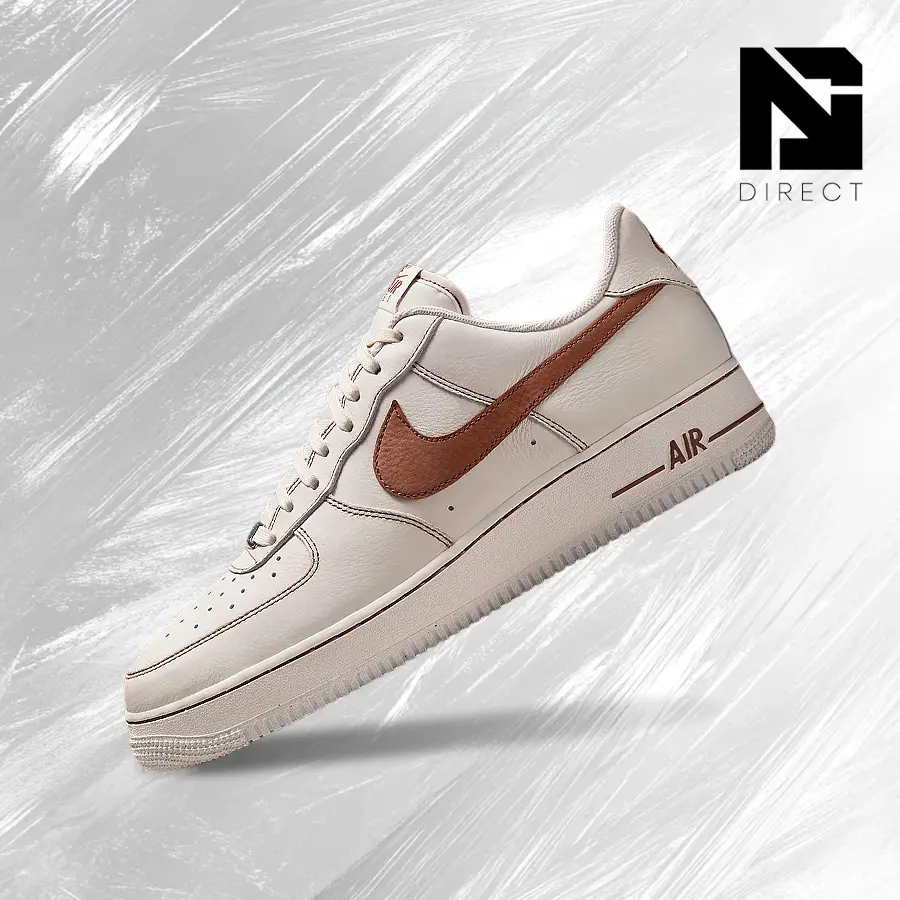 NIKE Air Force 1 Low '07 LV8 Saddle Men's Shoes, Low Cut Vintage-Inspired Design, Shock-Absorbing for Gym & Streetwear, HQ2037 101