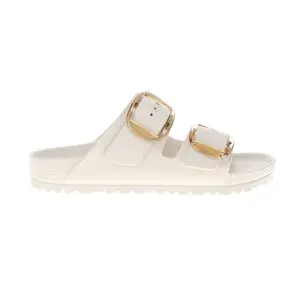 BIRKENSTOCK Womens Arizona Buckle Eva Casual Sandals Casual - Off White