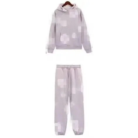 Grey set (white floral wreath)