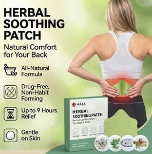 Soothing Warm Lumbar Support Lower Back Patches, Herbal Heat for Pain Relief & Relaxation, 30 Count Value Box, Hypoallergenic Disposable Ice Body Care,  Drivers & Office Workers spine multi-use heat patch bone knee daily long-lasting warmth
