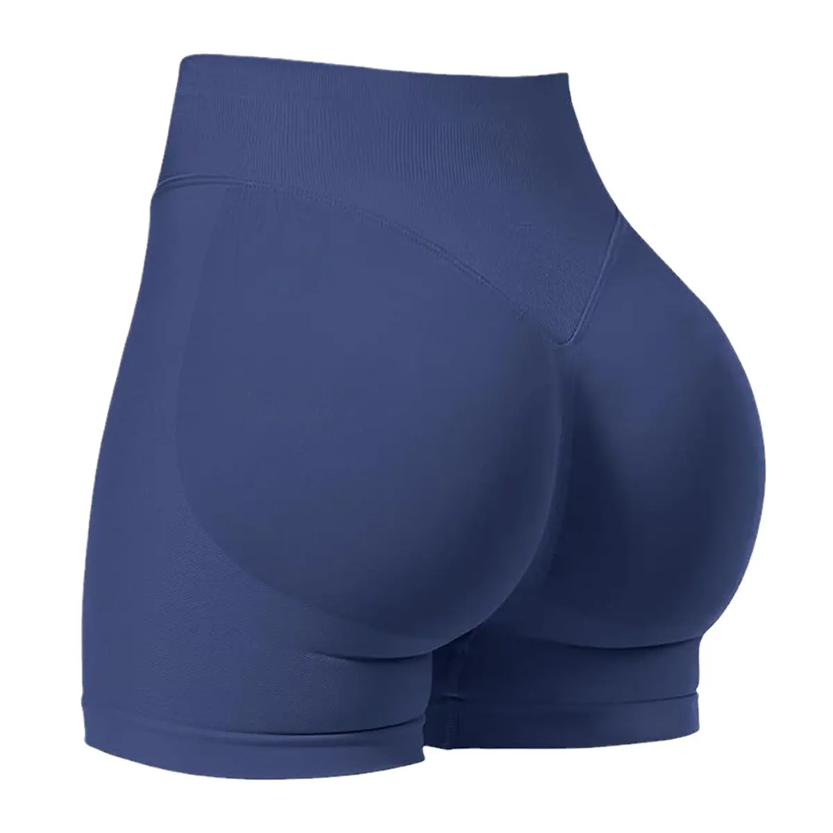 Women's Sports Shorts, Shaping Wear, Yoga Pants, Peach, Height-lifting, High-waisted, Abdominal Control, Quick-drying, Casual Shorts And Fitness Wear