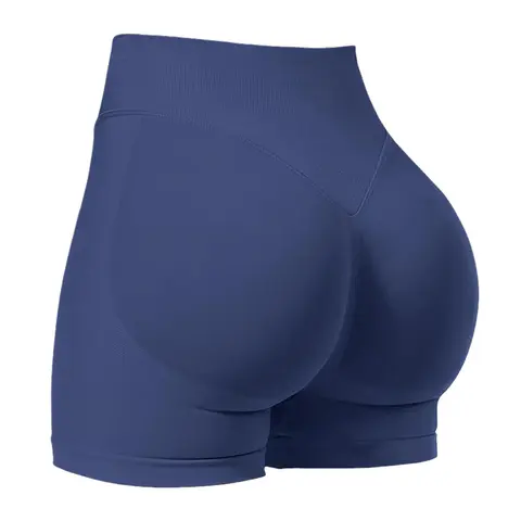 Women's Sports Shorts, Shaping Wear, Yoga Pants, Peach, Height-lifting, High-waisted, Abdominal Control, Quick-drying, Casual Shorts And Fitness Wear