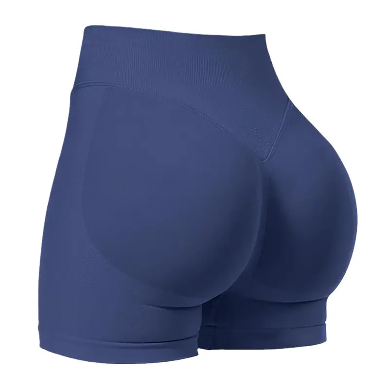 Women's Sports Shorts, Shaping Wear, Yoga Pants, Peach, Height-lifting, High-waisted, Abdominal Control, Quick-drying, Casual Shorts And Fitness Wear