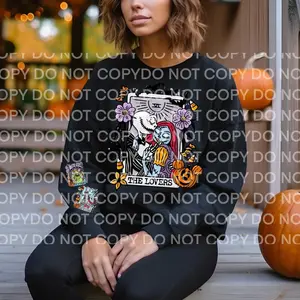 Nightmare Before Christmas Tarot Sweater