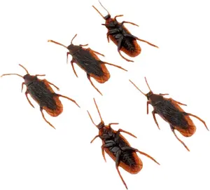 Prank Fake Roaches Model Simulation, Pretty Realistic Fake Roaches, Great Way to Play a Prank, Perfect for Halloween Project, Tricking People