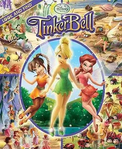 USED-Tinker Bell Look and Find by Disney (Hardcover)