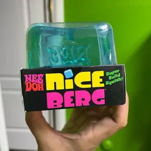 Needoh Nice Berg Squishy Cube