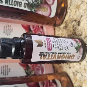 Natural Sant - 2 Onion, Rosemary and Biotin sets + Onionvital Serum KIT + FREE SCALP MASSAGER | Black Friday special