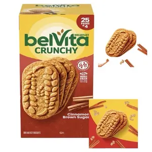 belVita Cinnamon Brown Sugar Breakfast Biscuits 25 pk.