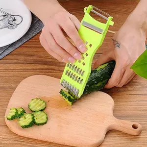 Household kitchen chopper multi-function shredded potato slicer cucumber slicer 5 in all