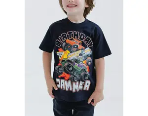 Youth and Adult Monster Jam Grave Digger El Toro Loco Maximum Destruction Birthday T-Shirt Toddler, Youth Casual Wear, Gift For Son And Daughter, family matching shirt, holiday shirt, youth clothing