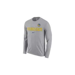 Youth Nike NBA Golden State Warriors Long Sleeve "Grey" 9Z2B7BAWM WAR