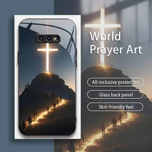 Suitable for [Galaxy S10e] Personalized art creative business high-end anti-drop glass mobile phone case affordable anti-drop anti-fingerprint 995