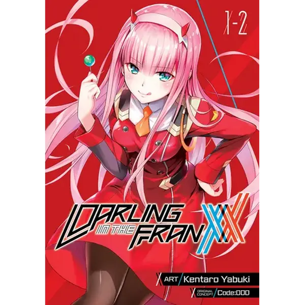 Darling in the Franxx Vol. 1-2 - Paperback