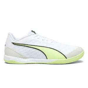 PUMA Mens Ibero Iv Indoor Soccer Cleats  - White