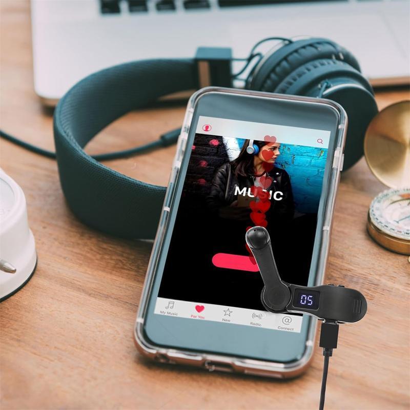 Auto Clicker for Smart Phone to 99 Speed Phone Tapper 180° Rotating for Android iOS Apps, Protable USB Powered Fast Click Simulation Finger Continuous Click for Gaming, Live Broadcasts Likes, Games, Shopping Portable Selfie Cellphone Smartphone