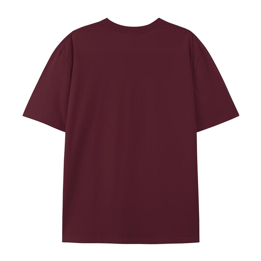 Just The Tip I Promise Ghostface Graphic Print T-Shirt Men's Casual Streetwear Unisex Oversized Short Sleeve Tees