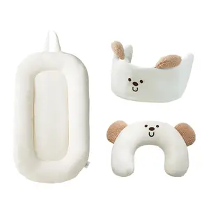 Pet Stroller Edge Cushion, All-Season Universal Pet U-Shaped Pillow, Dual-Purpose Side Fence Pad for Outdoor Use