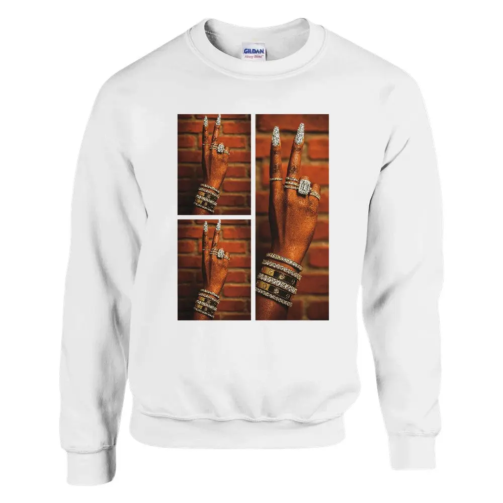 Our Lady Of Peace Classic Unisex Crewneck Sweatshirt