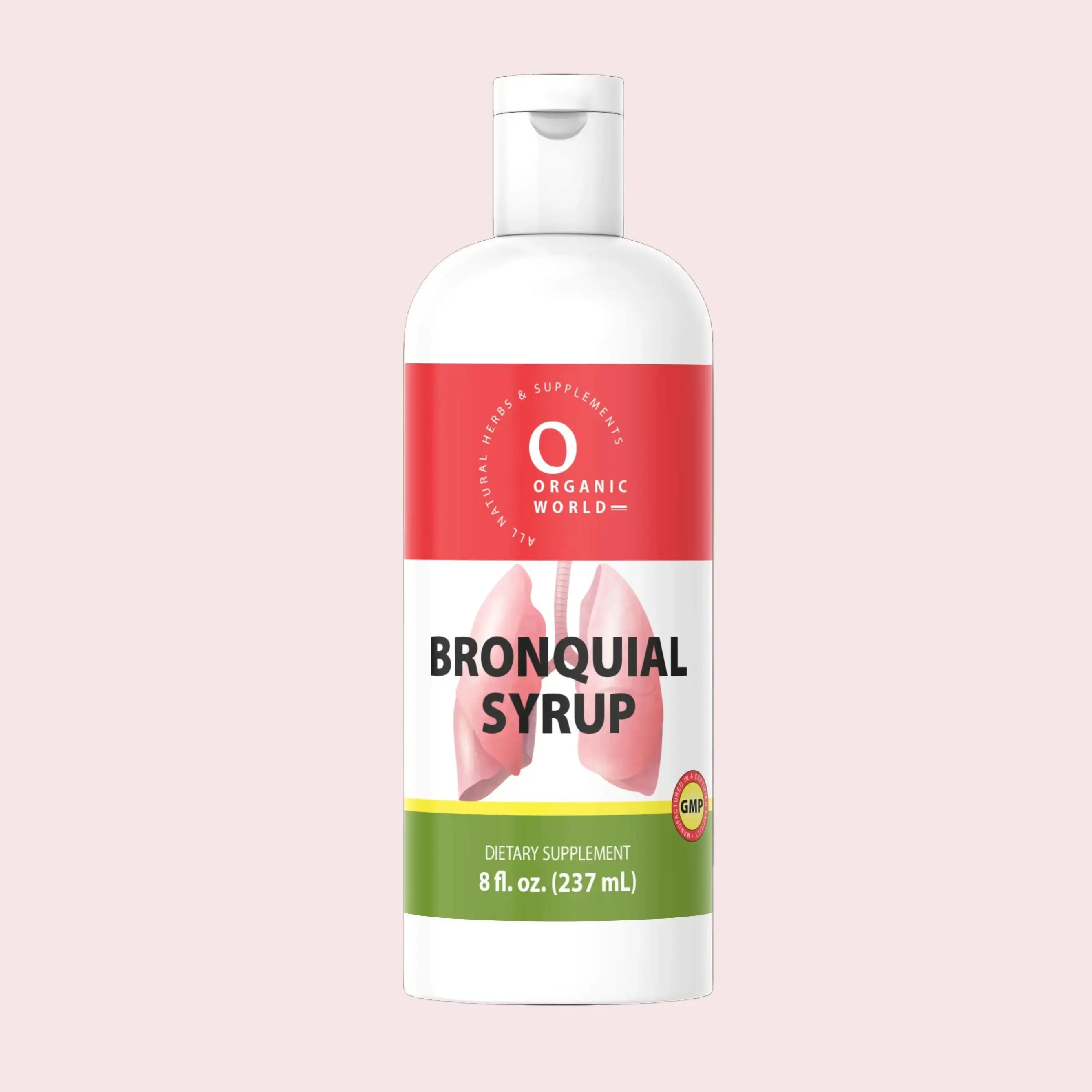 Bronquial Syrup - Natural Respiratory & Immune Support with Eucalyptus, Honey & Herbal Blend | 8 fl oz"