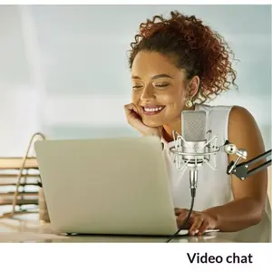 103 Studio Microphone tlm103 Cardioid Condenser Mic Large Diaphragm Suitable for recording and podcasting, streaming media