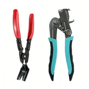 Update Car Clip Pliers Car Repair Tool Set, Stainless Steel Trimming Clamp Disassembly Board, Essential Auto Maintenance Kit, Automotive Repair Tools, Durable & Versatile