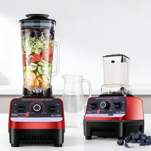 Large Capacity Daily Use Blender Mixer American Standard Voltage V-0 Flame Retardant Material Motor Heat Protection Non-heating Practical Design Suitable for Smoothies Soy Milk and Baby Supplementary Food