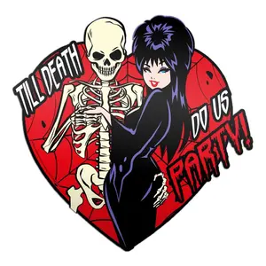 Elvira Viva Til Death Sticker