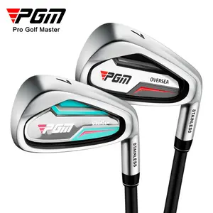 PGM golf clubs right-handed men and women No.7 irons stainless steel head steel rod/carbon rod beginner practice rod