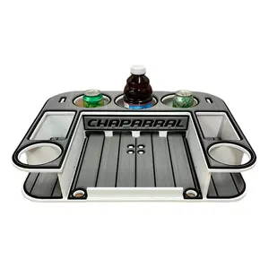 Chaparral Logo - Docktail Bar Boat Tables