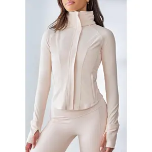 Corset Zip Jacket - Tutu Pink