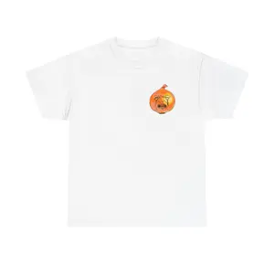 100% Organic Emotions Unisex Heavy Cotton Tee, Funny T-Shirt, Gift for Friends, Casual Wear, Emotional Apparel, Unique Expression