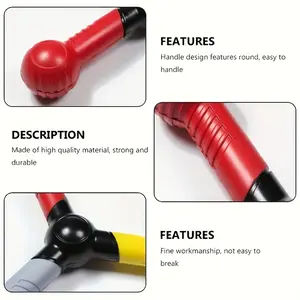 Adult hand-eye coordination agility training stick resin material red basketball baseball catch throw special artifact