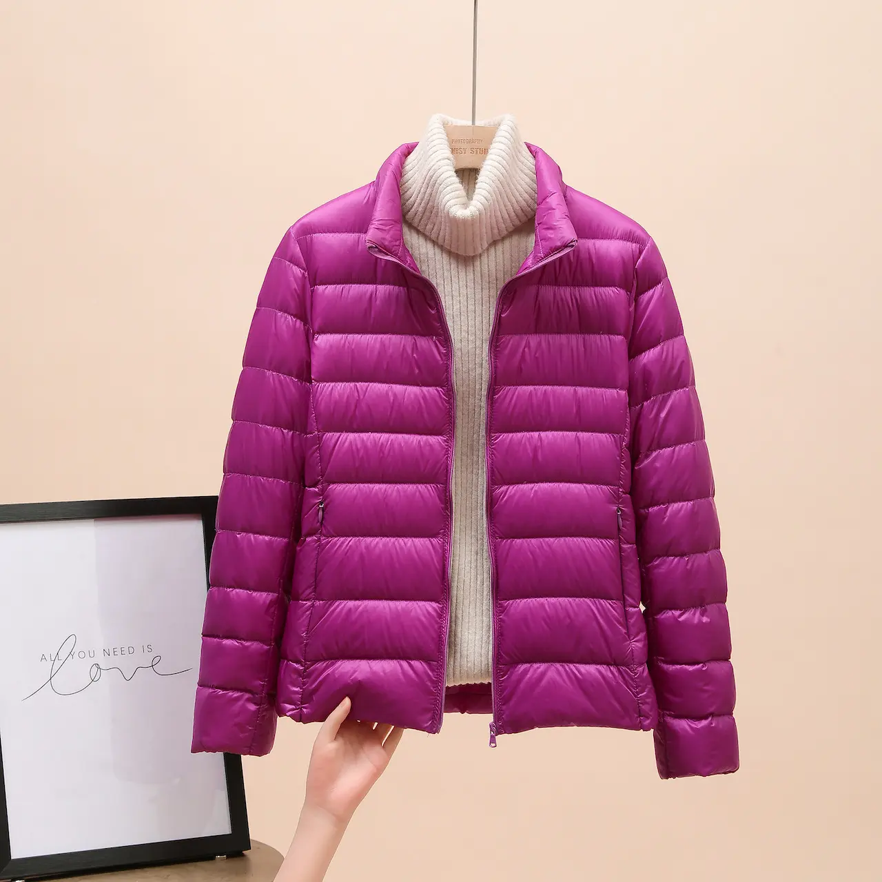 Purple (stand collar)