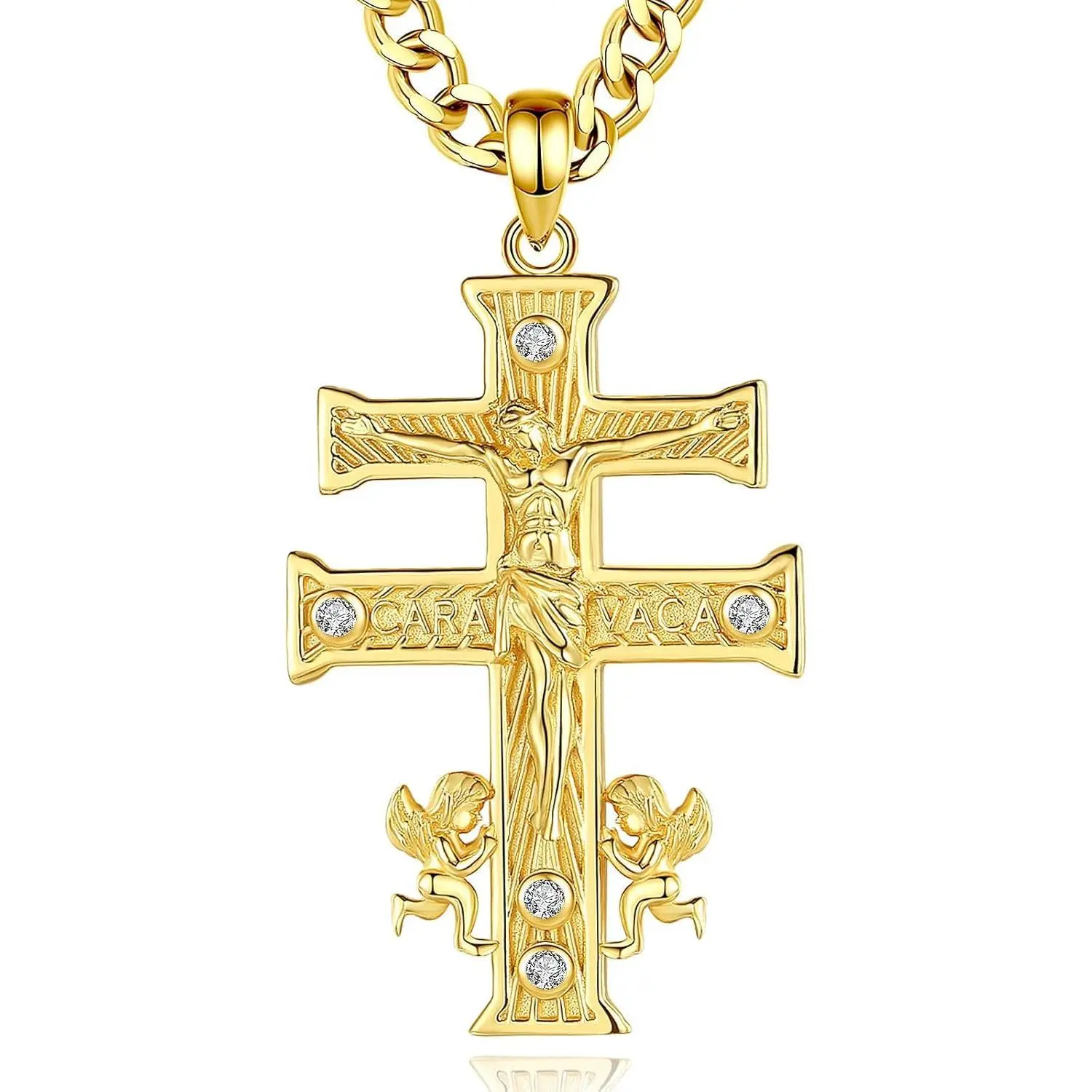 925 Sterling Silver St. Michael/St. Christopher/St. Benedict/St. Gabriel/Virgin Mary/Jesus/Caravaca/Metatron/Seal of Seven Archangel Medals for Men Women Religious Gifts 925 Sterling Silver St. Michael/St. Christopher/St. Benedict/St. Gabriel/Virgin Mary/Jesus/Caravaca/Metatron/Seal of Seven Archangel Medals for Men Women Religious Gifts