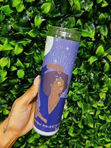 DIVINE FEMININE MAGICK TAROT CANDLES 36 Hours Decor Decoration Scent concrete candles Evil Ornaments